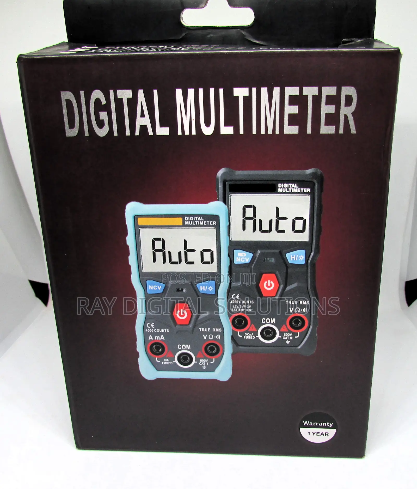 Zt-S1 Auto, True RMS Digtial Multimeter