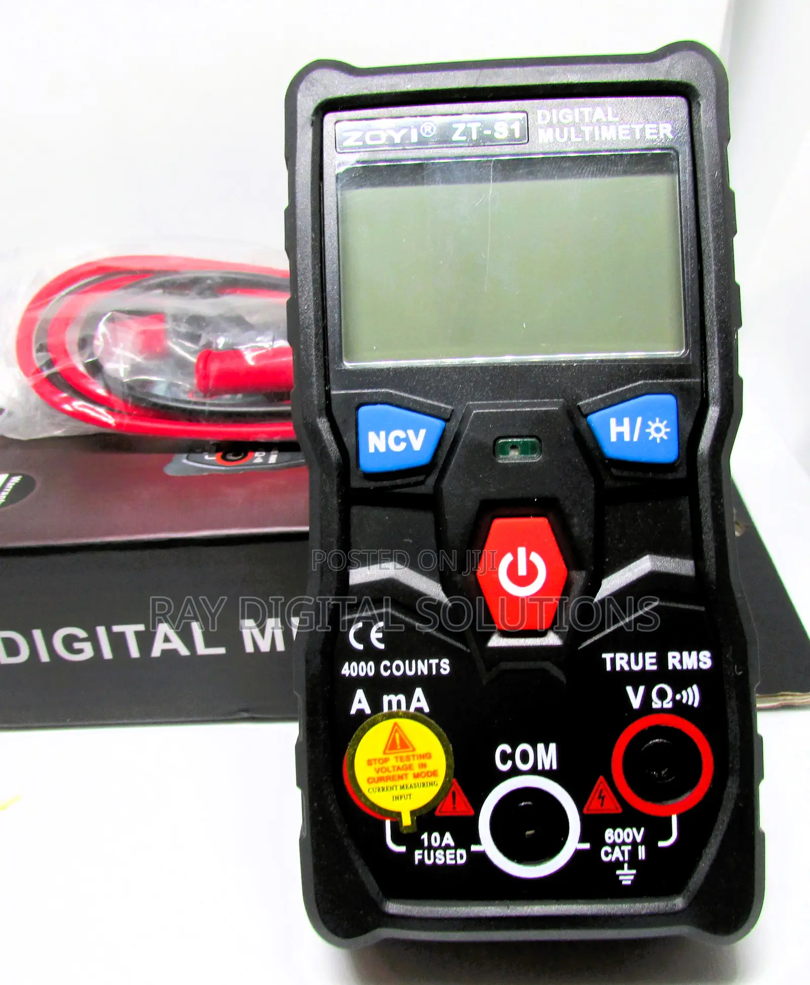 Zt-S1 Auto, True RMS Digtial Multimeter