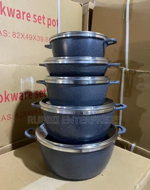 Granite Cooking Pots 5pcs