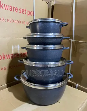 Granite Cooking Pots 5pcs