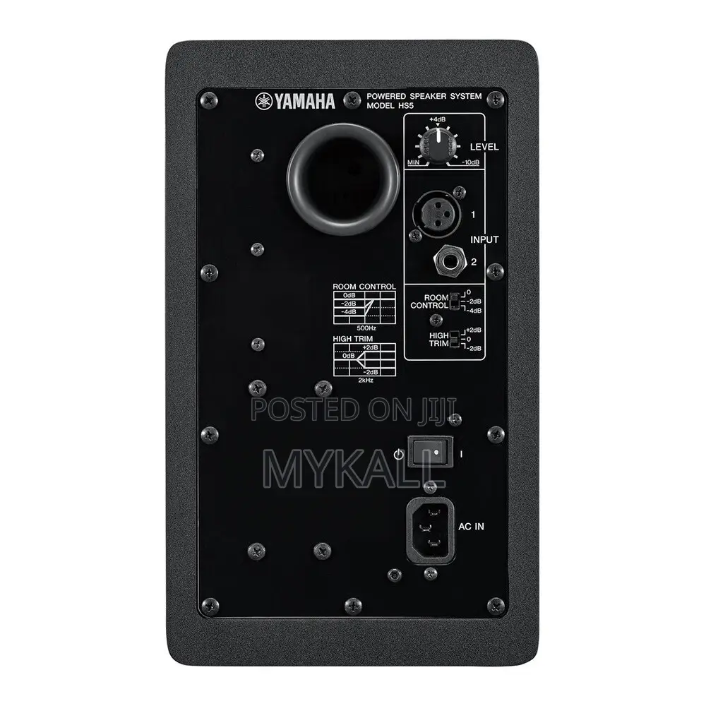 Yamaha Hs5 Studio Monitor Speakers Active Powered (Pair)