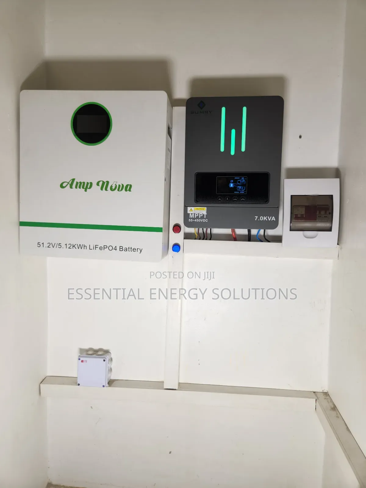 7kva With 5kwh 48v Solar System