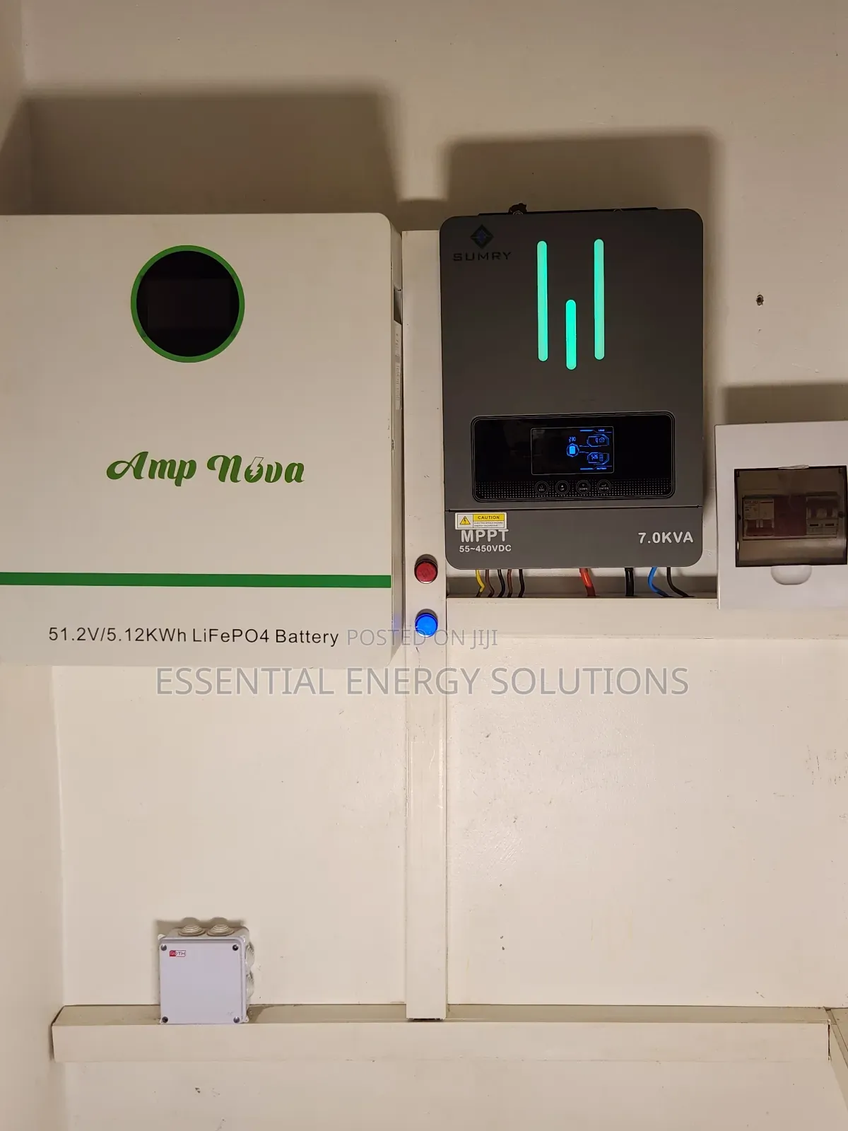 7kva With 5kwh 48v Solar System
