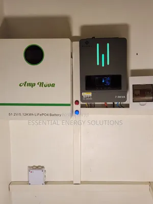 7kva With 5kwh 48v Solar System