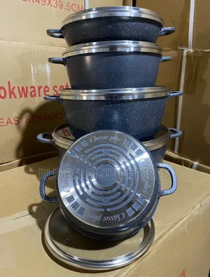 Granite Cooking Pots 5pcs