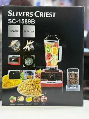 Heavy-Duty Blender/Silver Crest Sc-1589 Multifunction Blender.