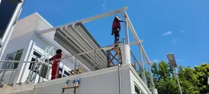 Automatic Retractable Pergola
