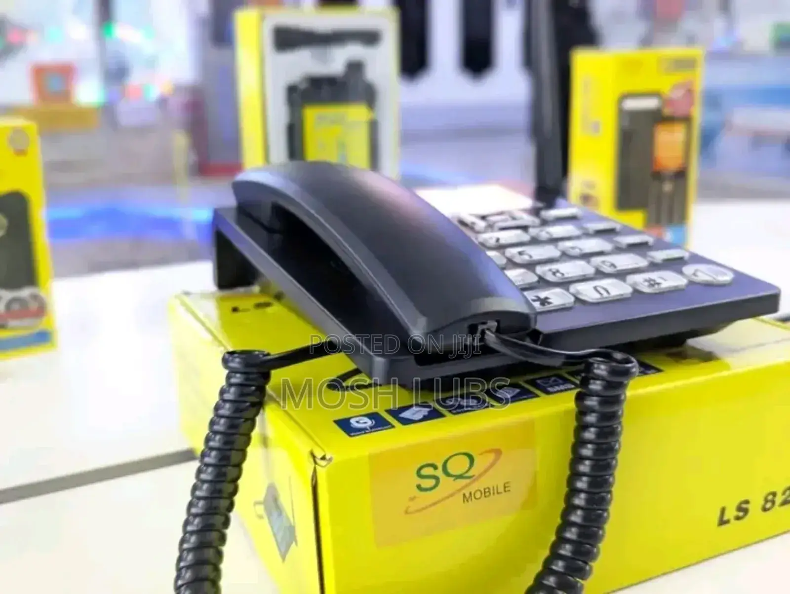 Office Call Box{Landline}