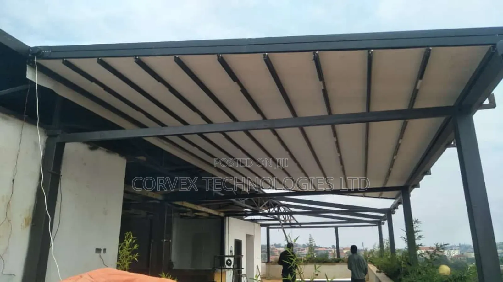 Automatic Retractable Pergola