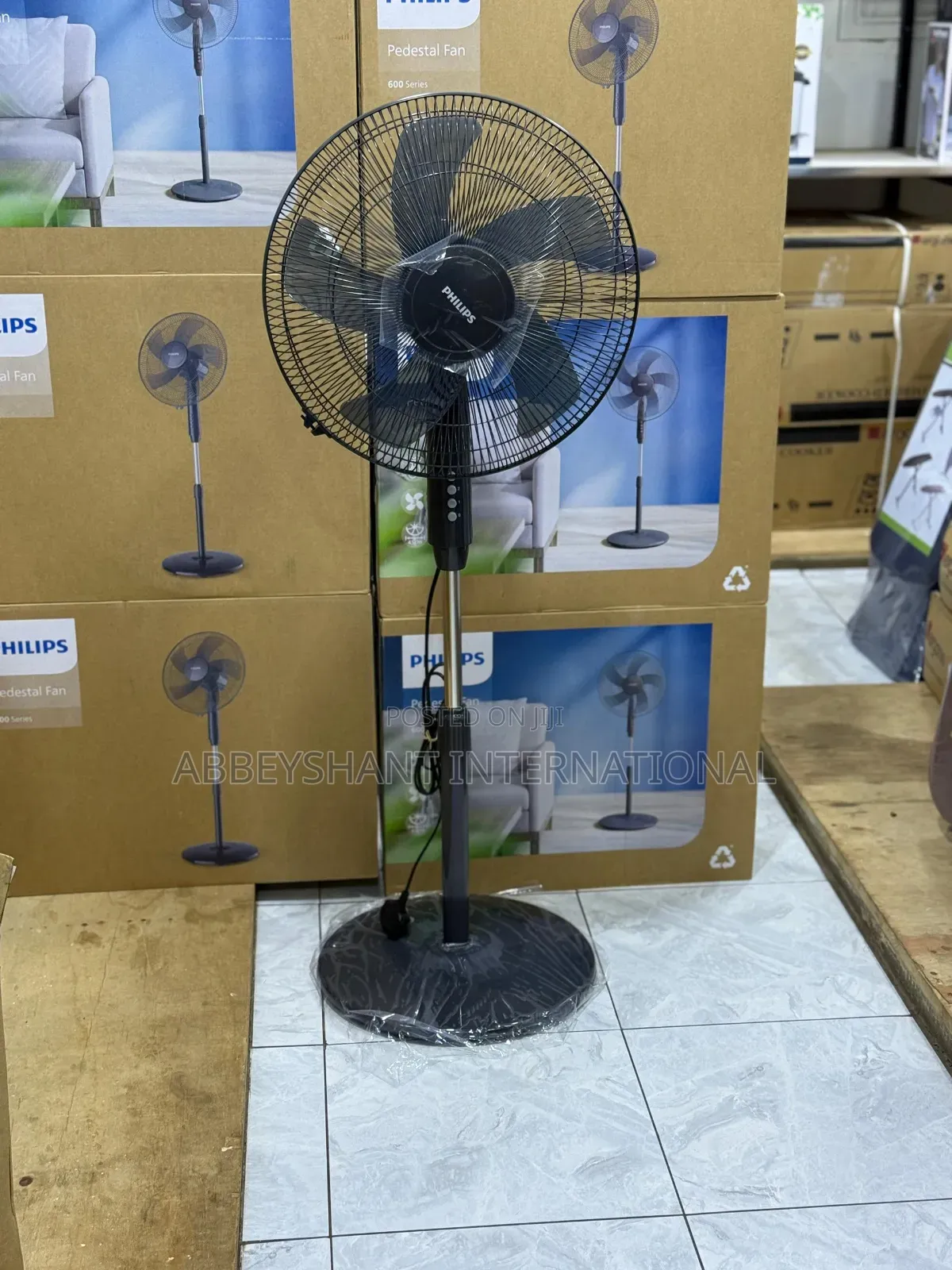 Philips Stand Fan Series 600 Pedestal Fan