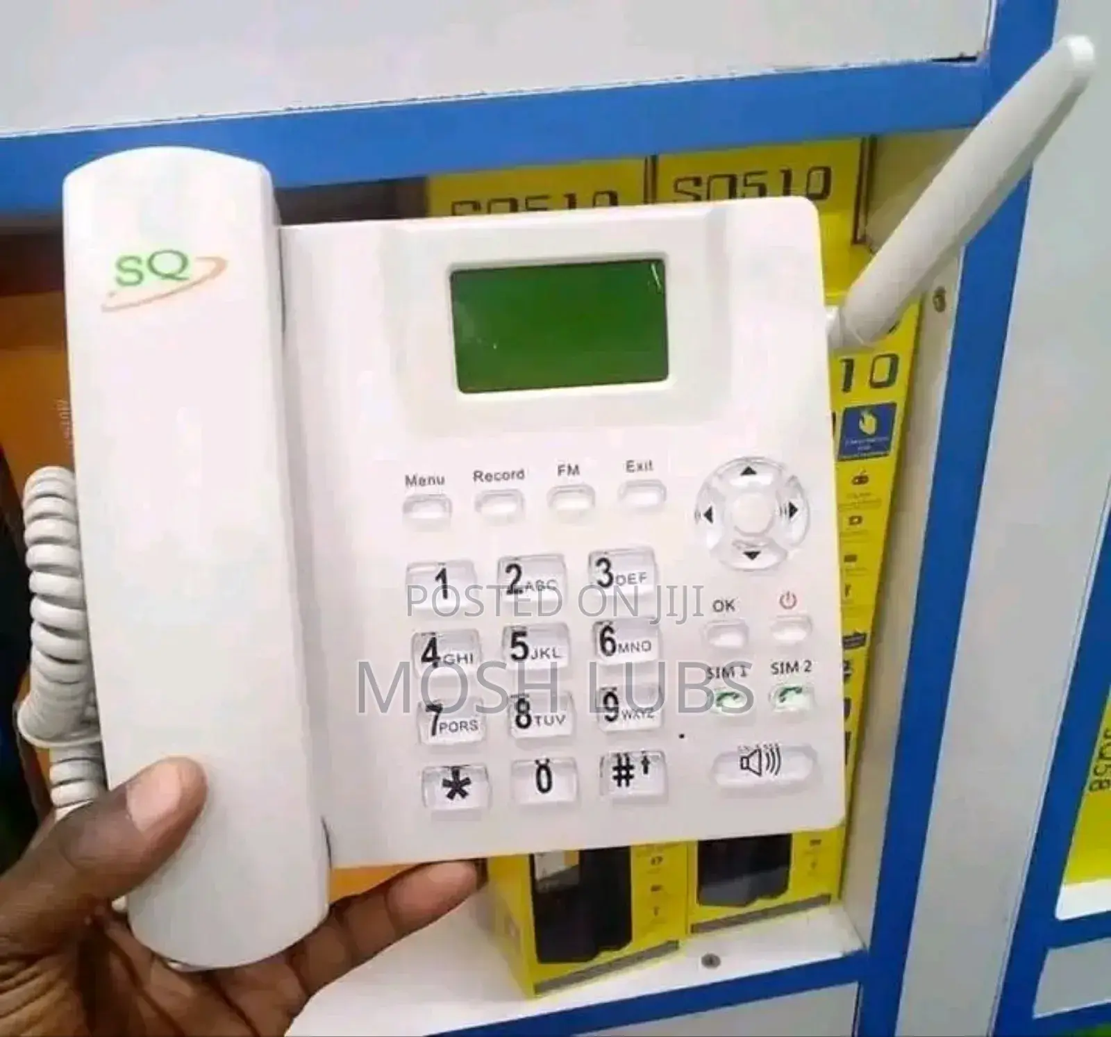 Hotel Receptionist Landline