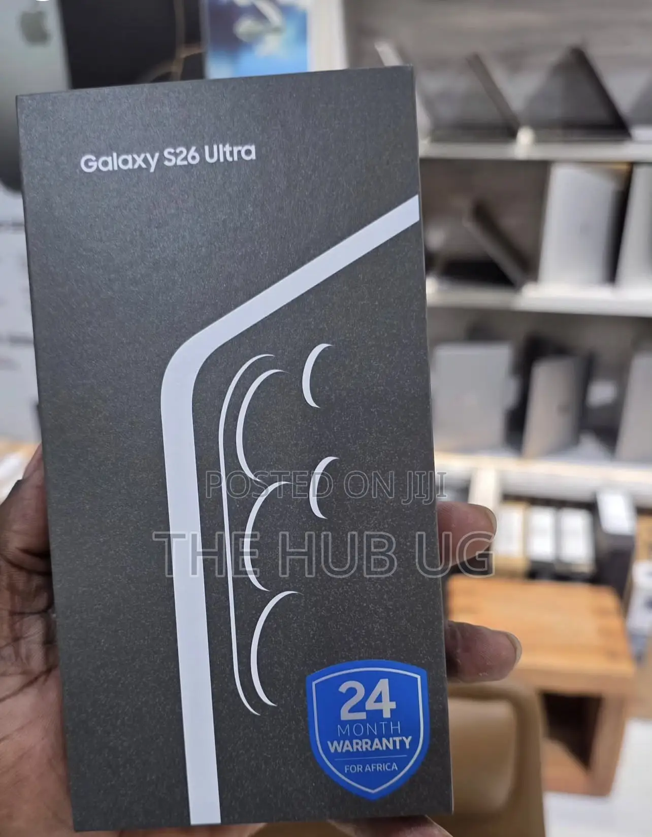 New Samsung Galaxy S26 Ultra 5G 256 GB Black