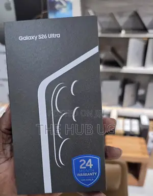 New Samsung Galaxy S26 Ultra 5G 256 GB Black