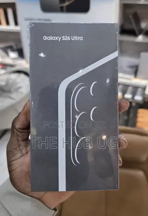 New Samsung Galaxy S26 Ultra 5G 256 GB Black