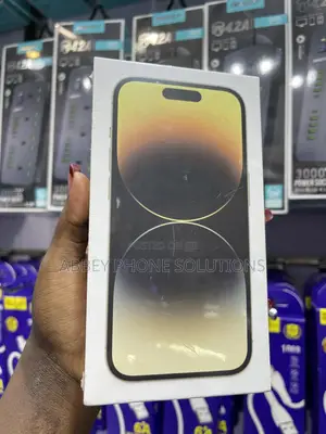 New Apple iPhone 14 Pro 256 GB Gold