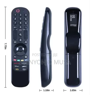 Lg Magic Remote Control Mr23ga – Voice Ai, Nfc Motion Control For Lg