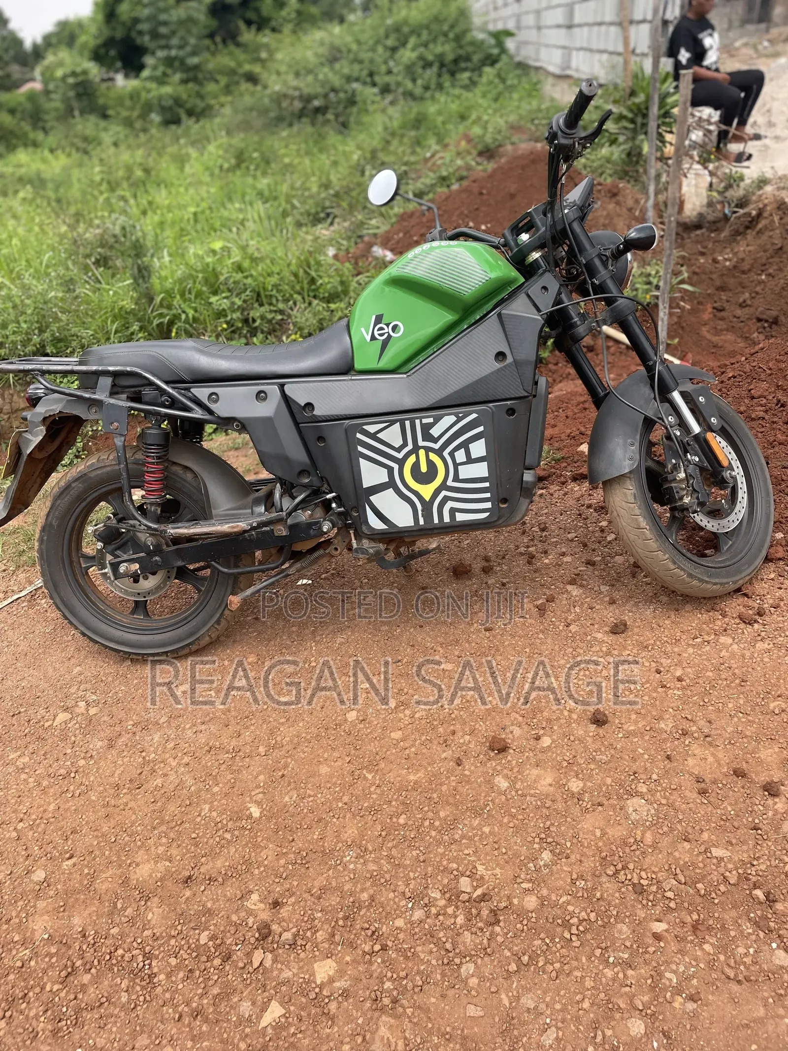 Bajaj Boxer 100 2023 Green