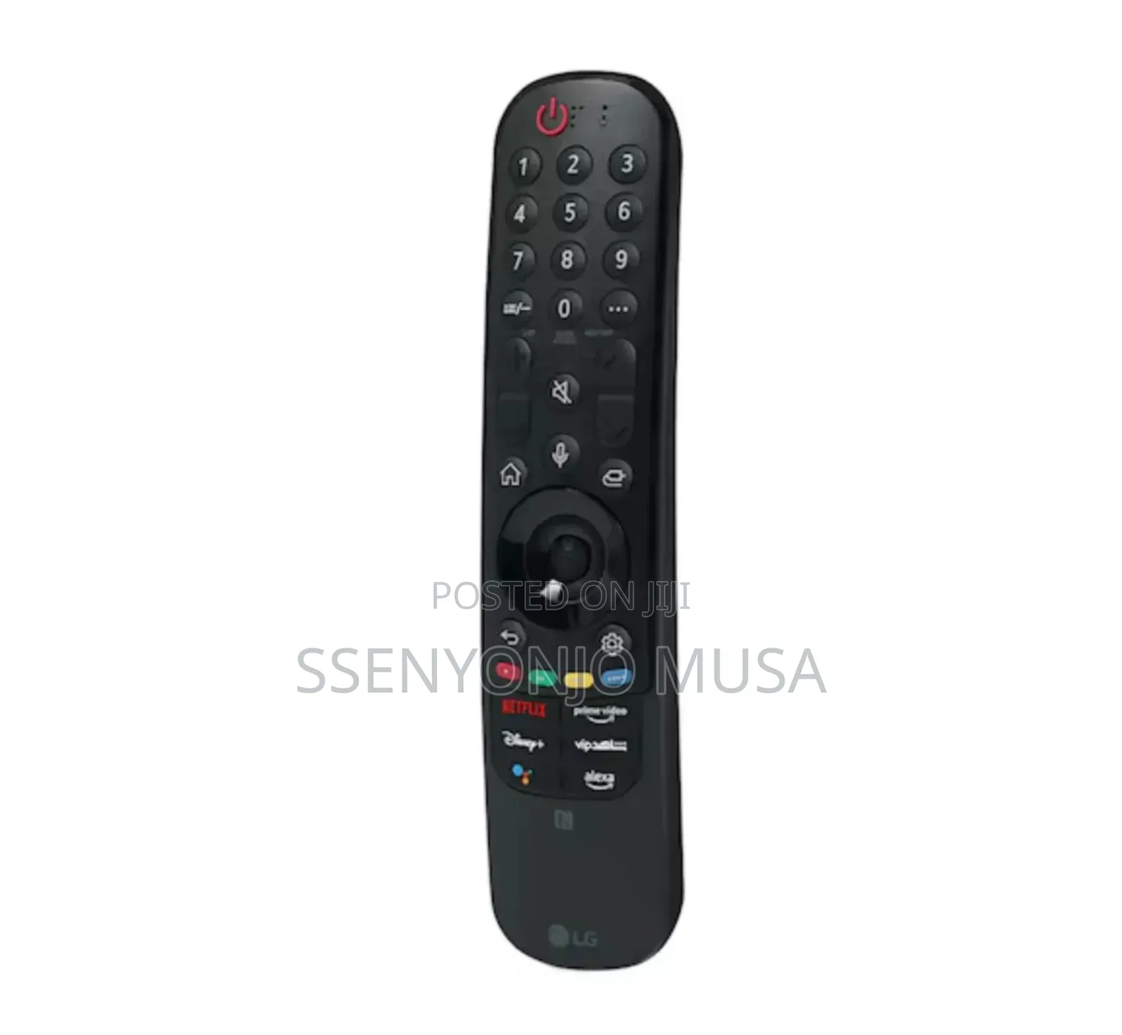 Lg Magic Remote Control Mr23ga – Voice Ai, Nfc Motion Control For Lg