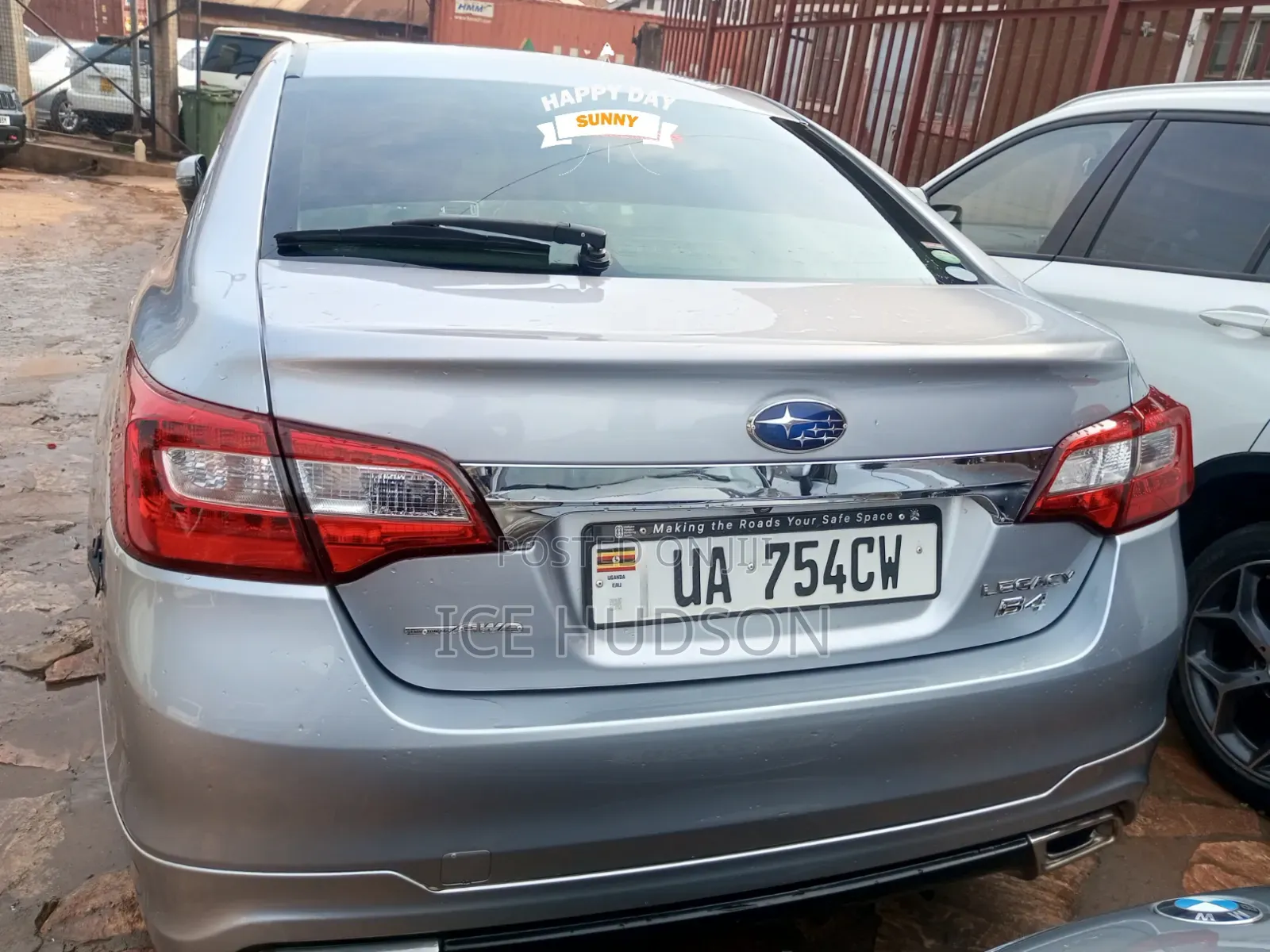 Subaru Legacy 2010 Gray
