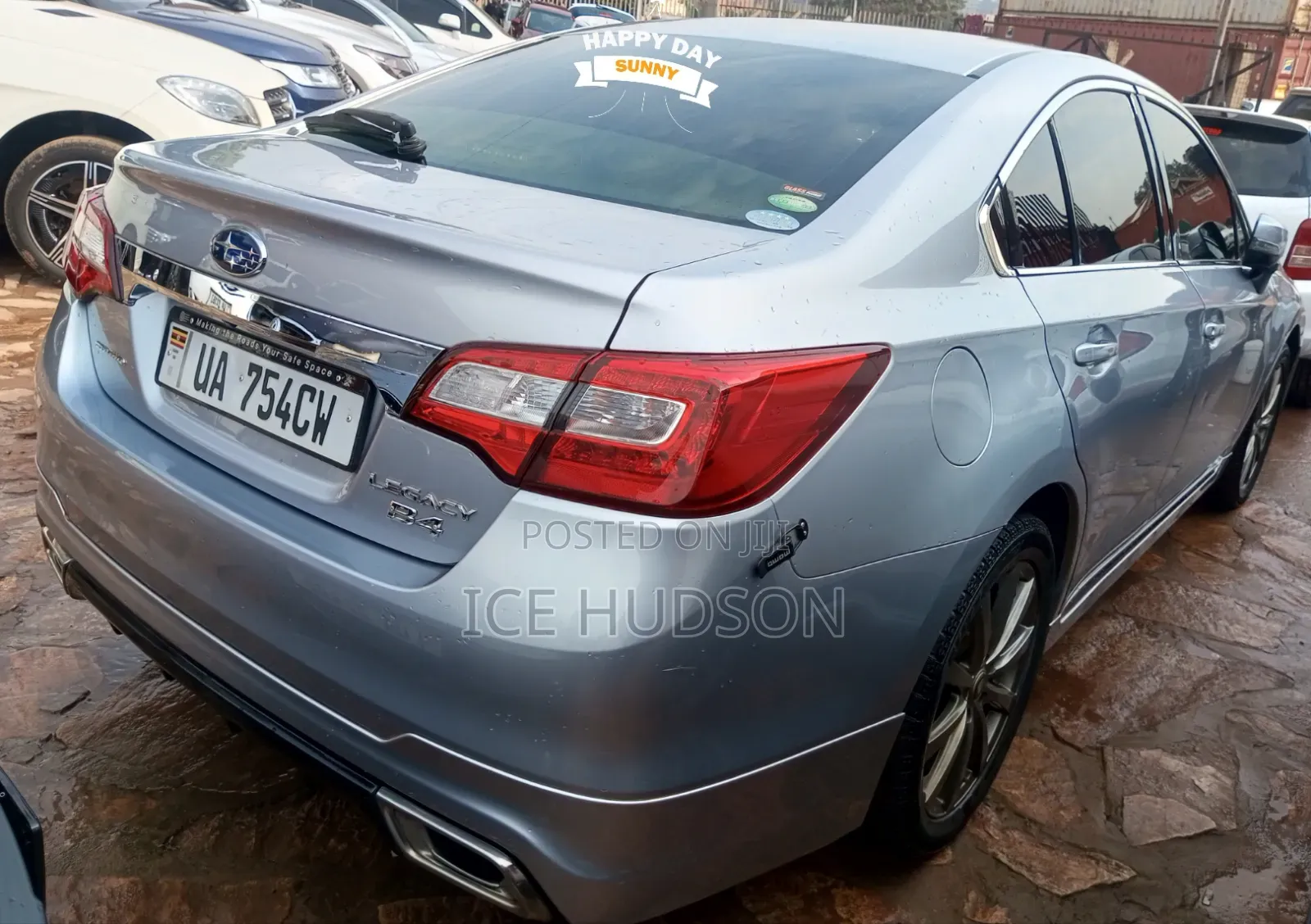 Subaru Legacy 2010 Gray