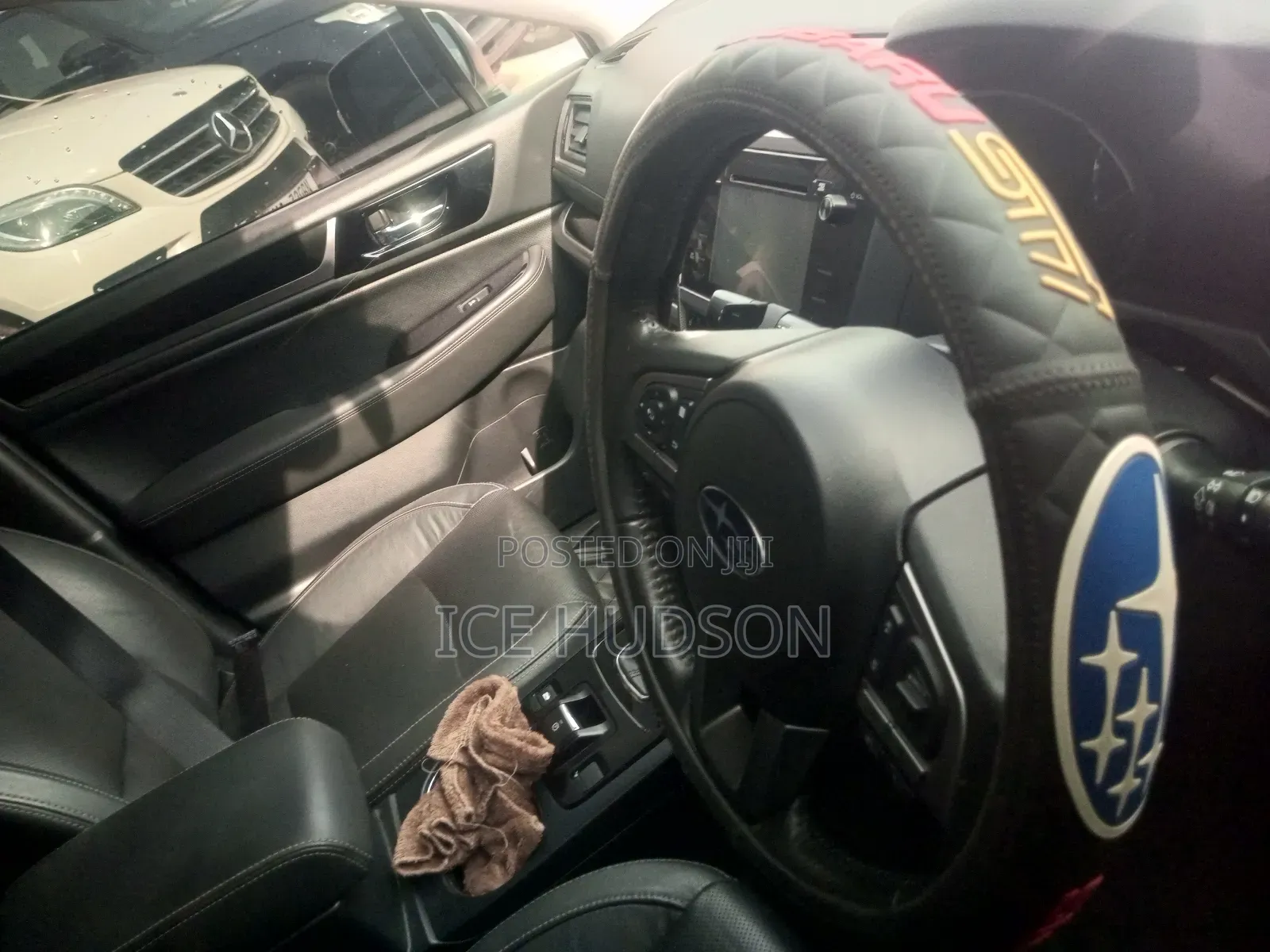 Subaru Legacy 2010 Gray