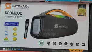 Sayona Boom Box Party Speaker SPT-1328bt