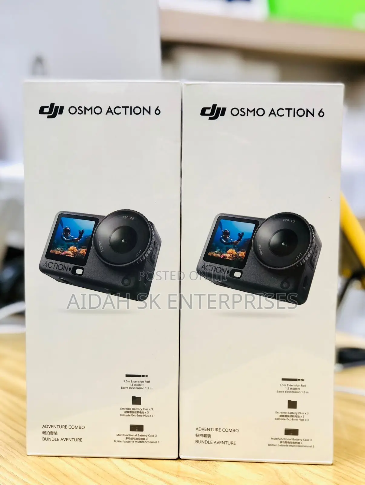 Dji Osmo Action 6 Adventure Combo