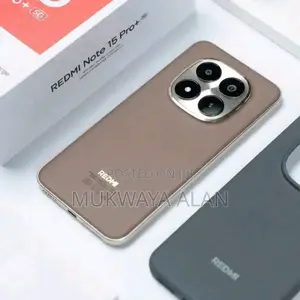 New Xiaomi Redmi Note 15 Pro+ 512 GB Gold