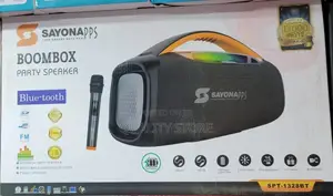 Sayona Boom Box Party Speaker SPT-1328bt