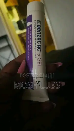 Benzyl Peroxide{Benzac 5g for Stubborn Pimple Treatment}