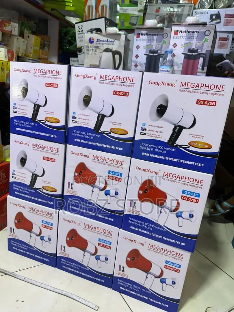 Rechageable Mega Phone