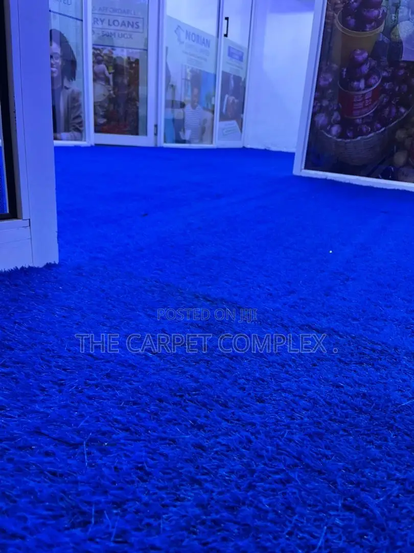 Artificial Blue Grass Elegant for Offices ,Classes Only Per Squ