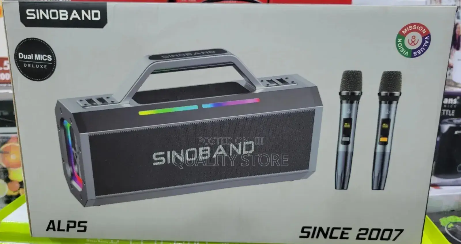 Sinoband Alps Dual Mics Deluxe