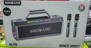 Sinoband Alps Dual Mics Deluxe