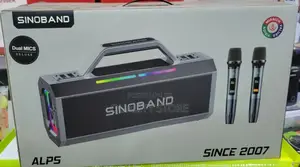 Sinoband Alps Dual Mics Deluxe
