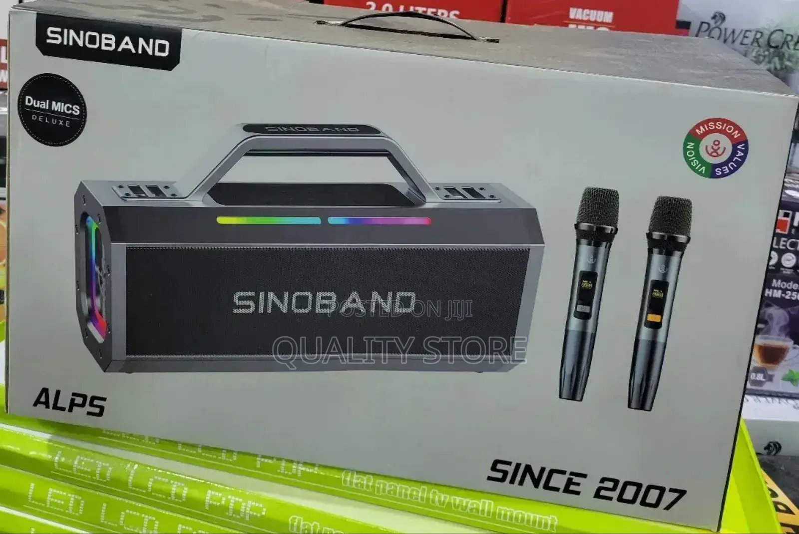 Sinoband Alps Dual Mics Deluxe