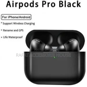 Airpods Pro 2ed Gen Apple Wireless Bess Sound Pod,-Black Mate