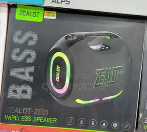 Zealet Wireless Bass Speaker