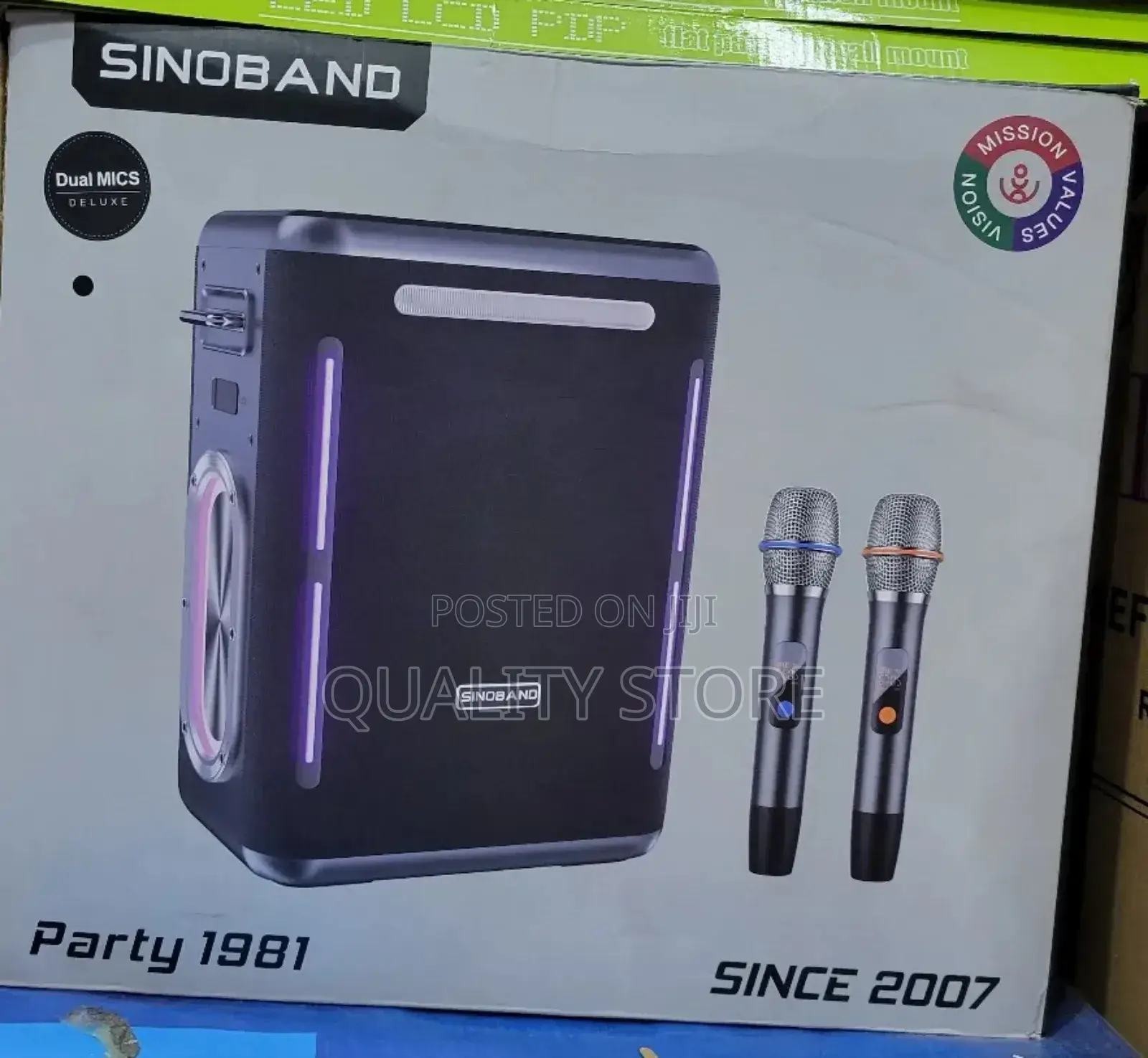 Sinoband Party 1981 Dual Mics Deluxe