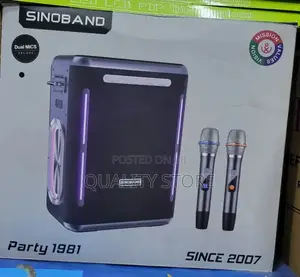 Sinoband Party 1981 Dual Mics Deluxe