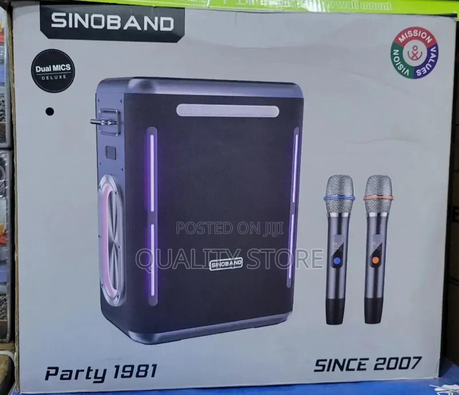 Sinoband Party 1981 Dual Mics Deluxe