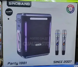 Sinoband Party 1981 Dual Mics Deluxe