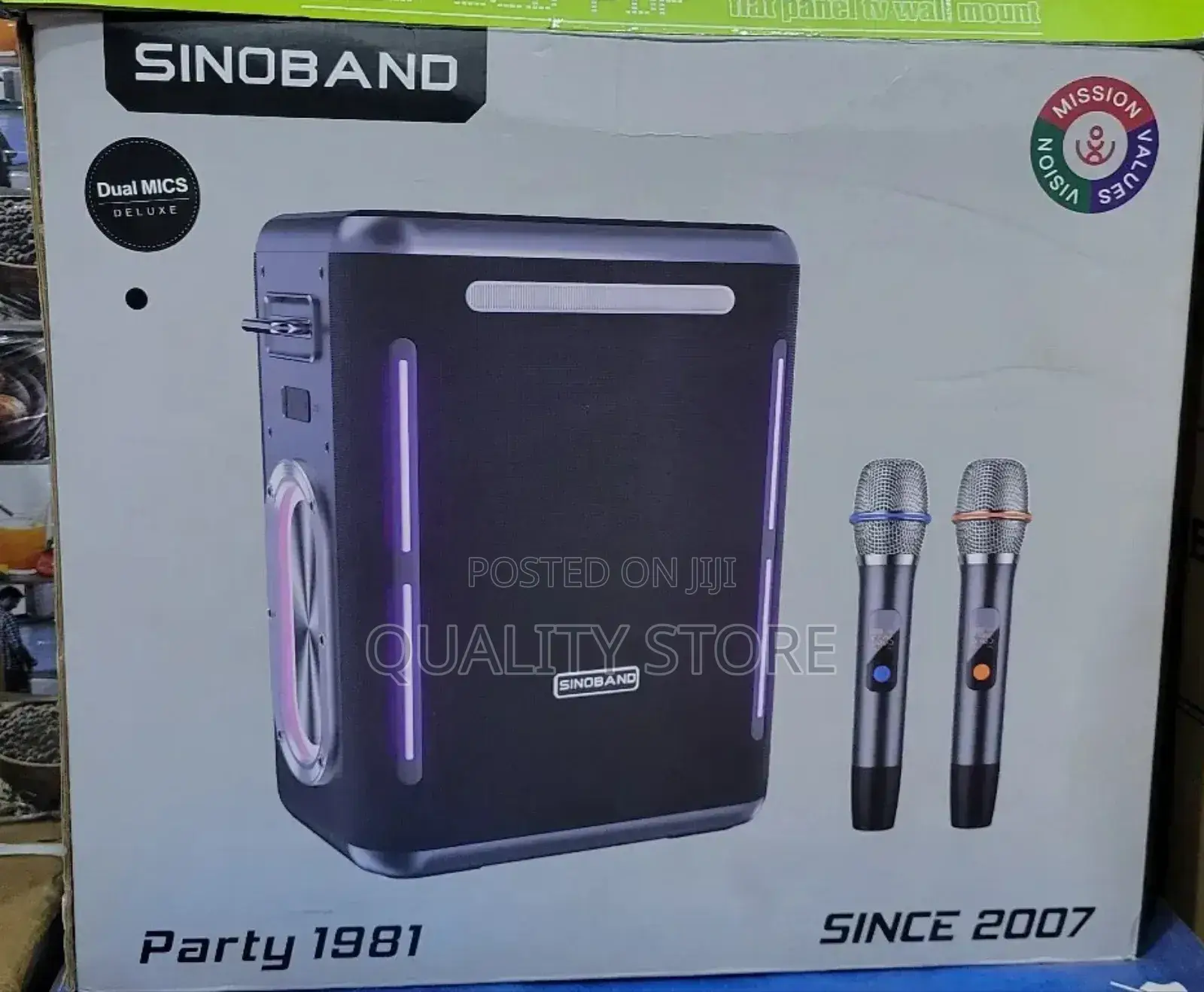 Sinoband Party 1981 Dual Mics Deluxe