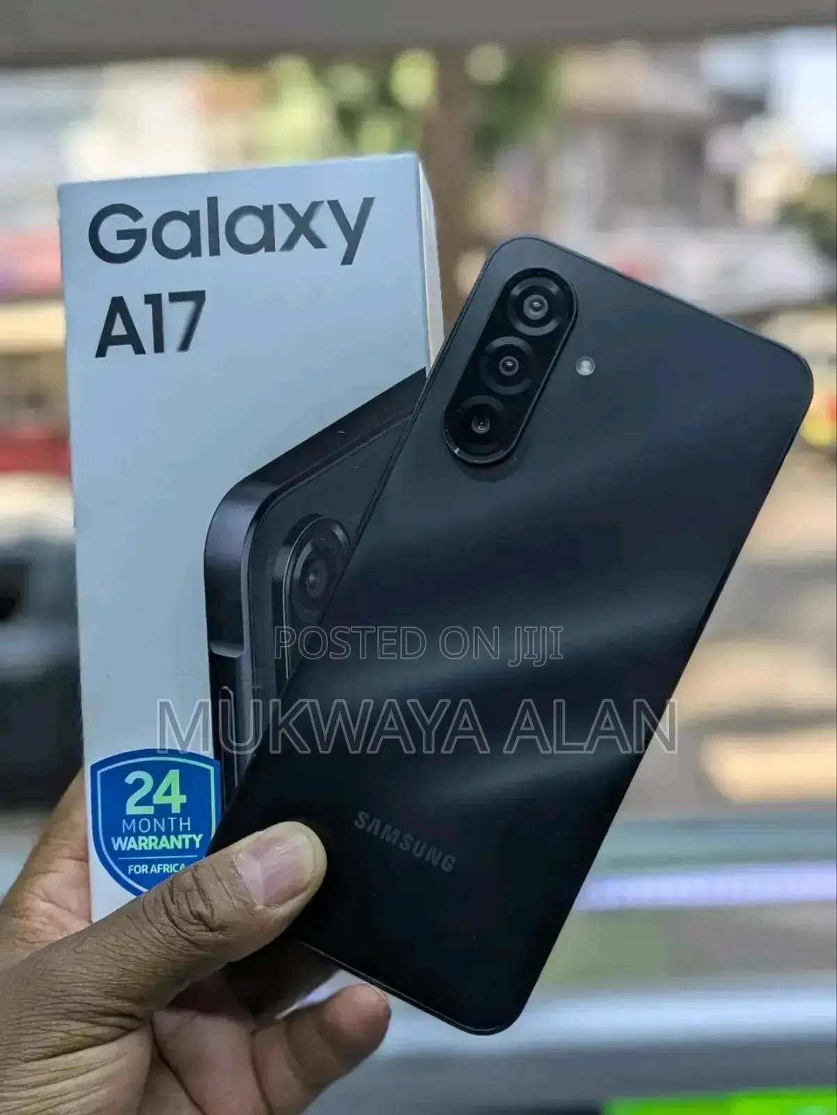 New Samsung Galaxy A17 5G 256 GB Black
