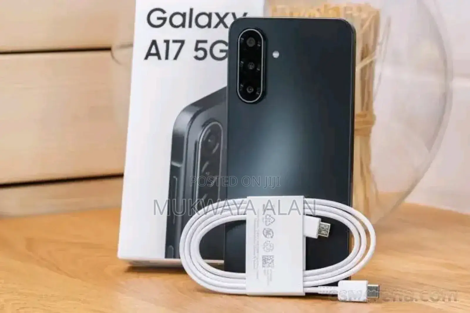 New Samsung Galaxy A17 5G 256 GB Black