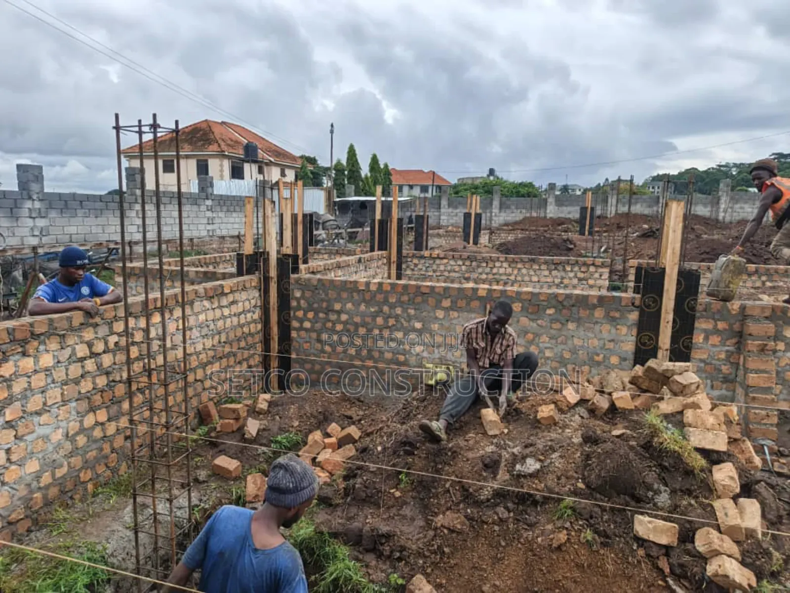 Brick Work