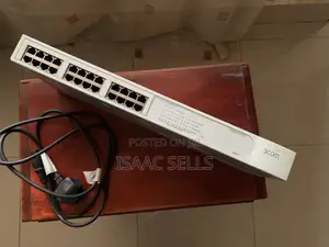24-Port Lan Network Switch (3com Baseline 2024) – Good Condition