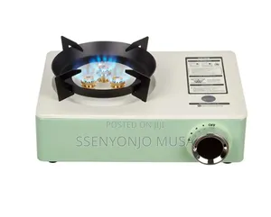 Dual Fuel Portable Gas Stove – Single Burner With Auto Ignition