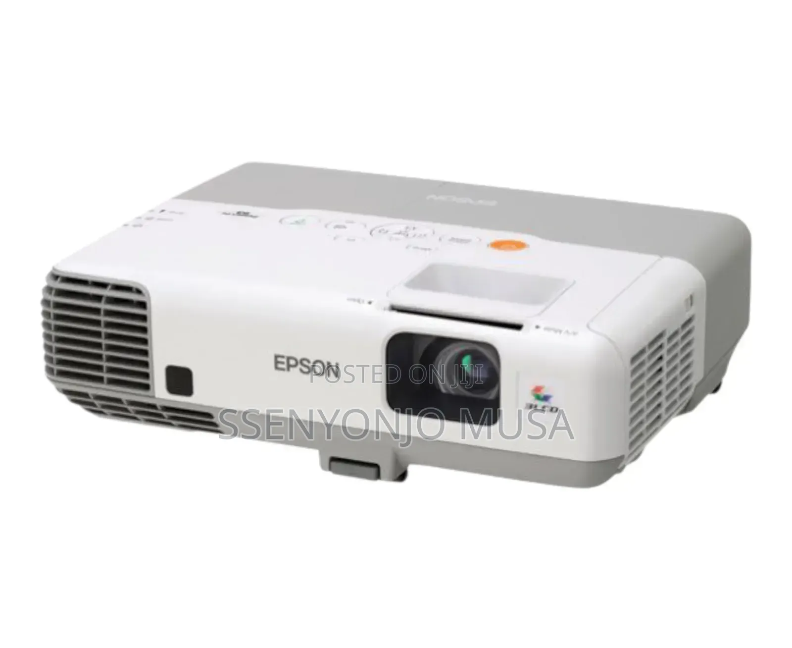 Epson Powerlite 95 Projector-3lcd-xga-2600 Lumens-v11h383020