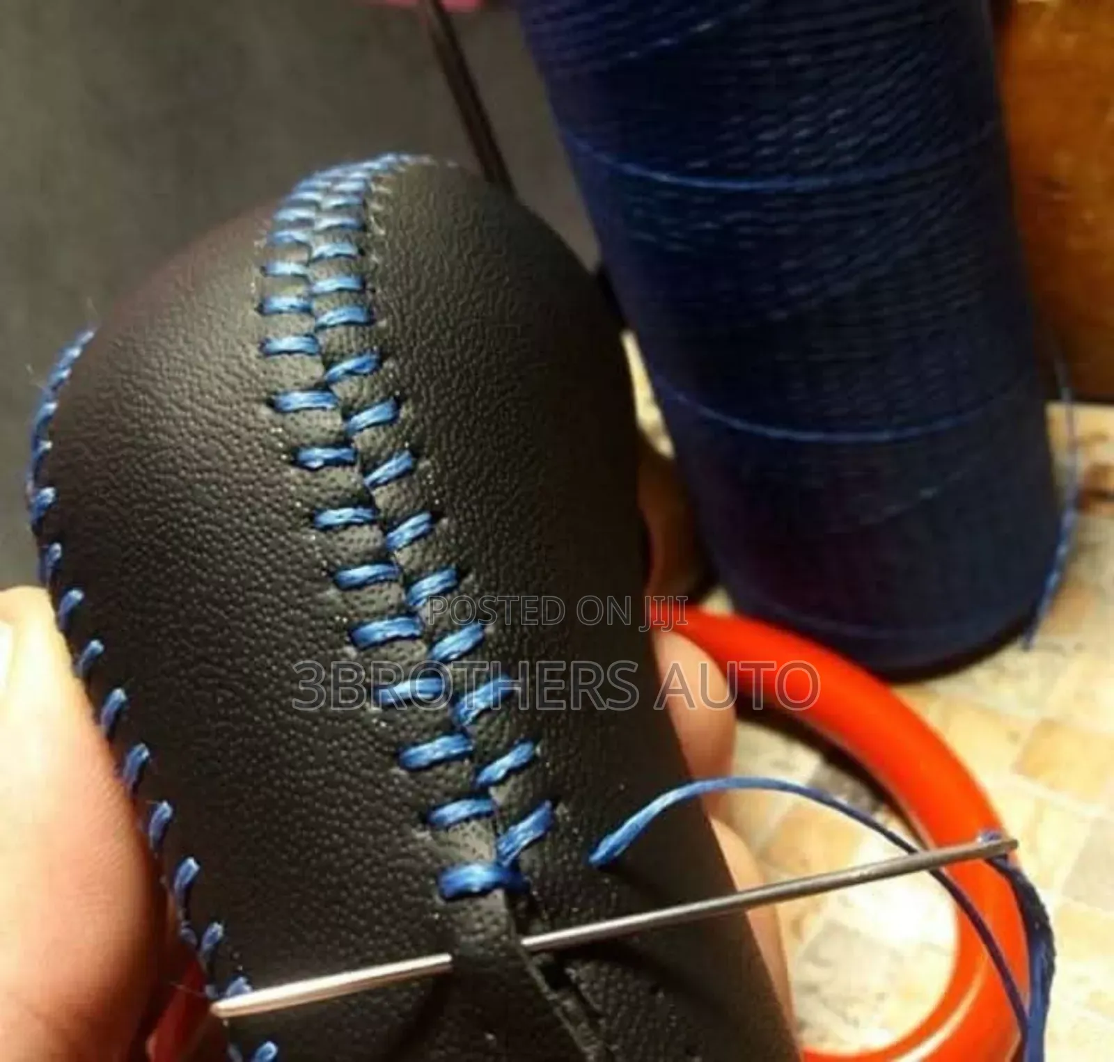 Gear-Lever Knob Upholstery